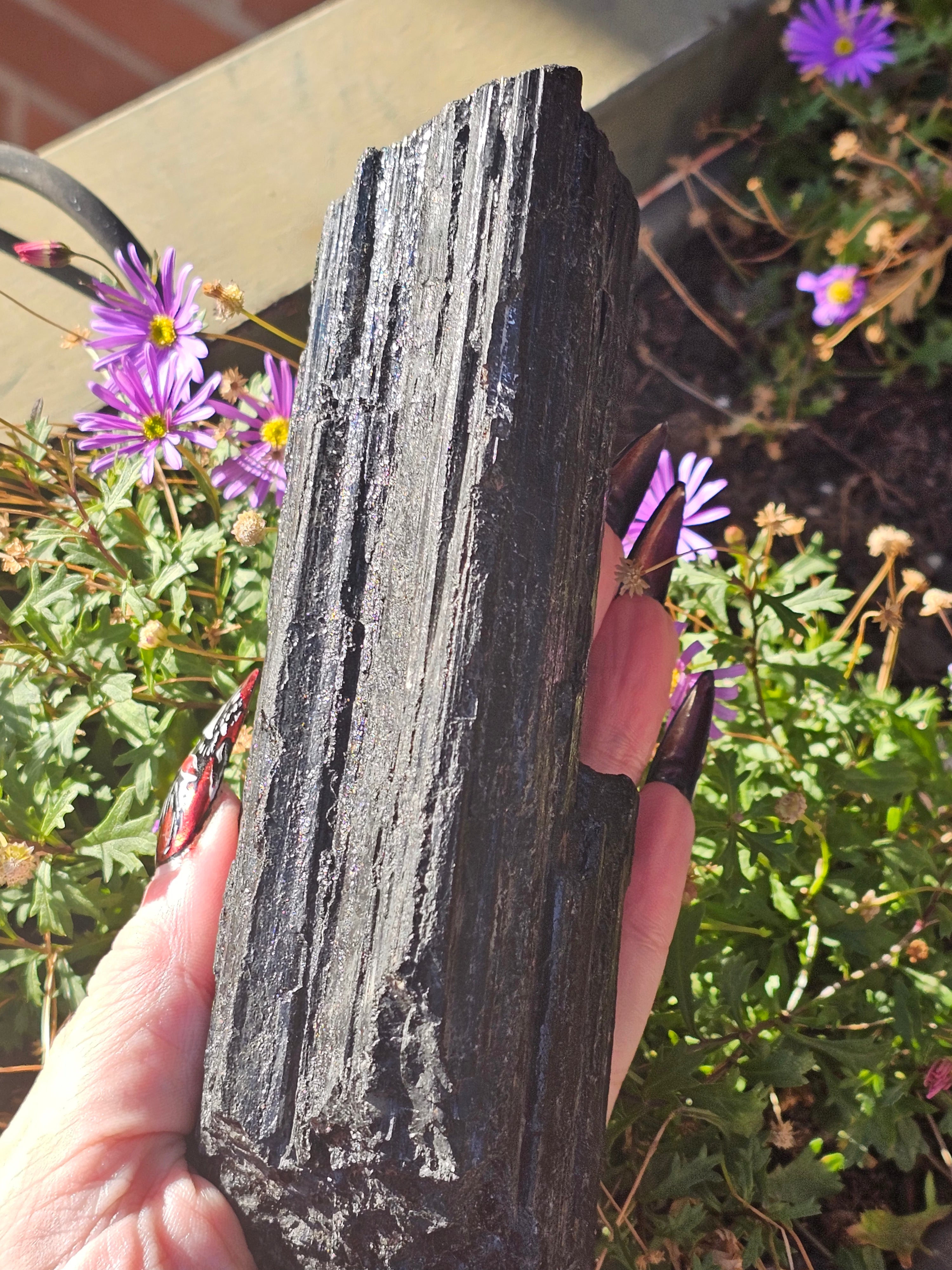 orgonitas piramides brujas cristales artesania minerales pirita cuarzos