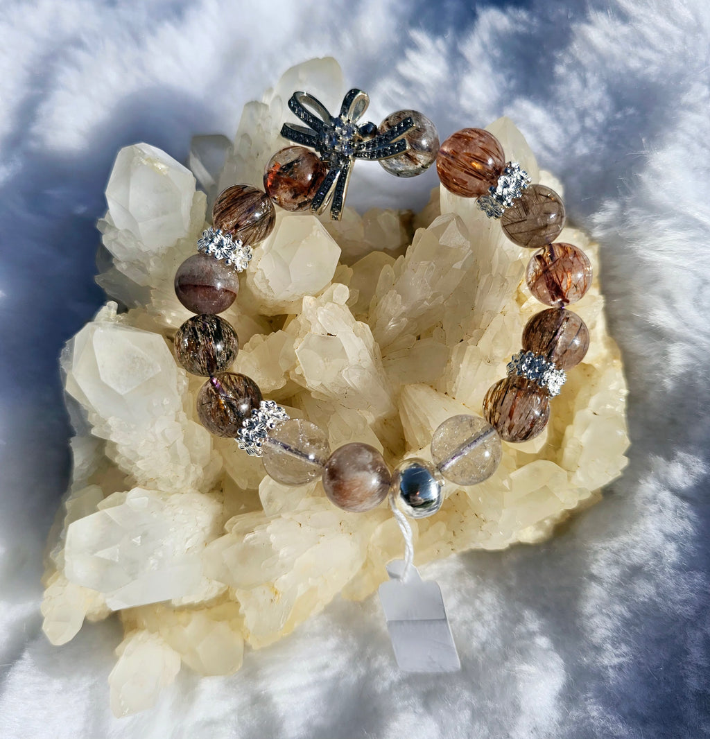 orgonitas piramides brujas cristales artesania minerales pirita cuarzos