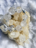 orgonitas piramides brujas cristales artesania minerales pirita cuarzos