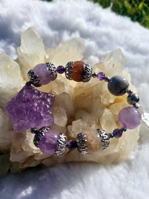 orgonitas piramides brujas cristales artesania minerales pirita cuarzos