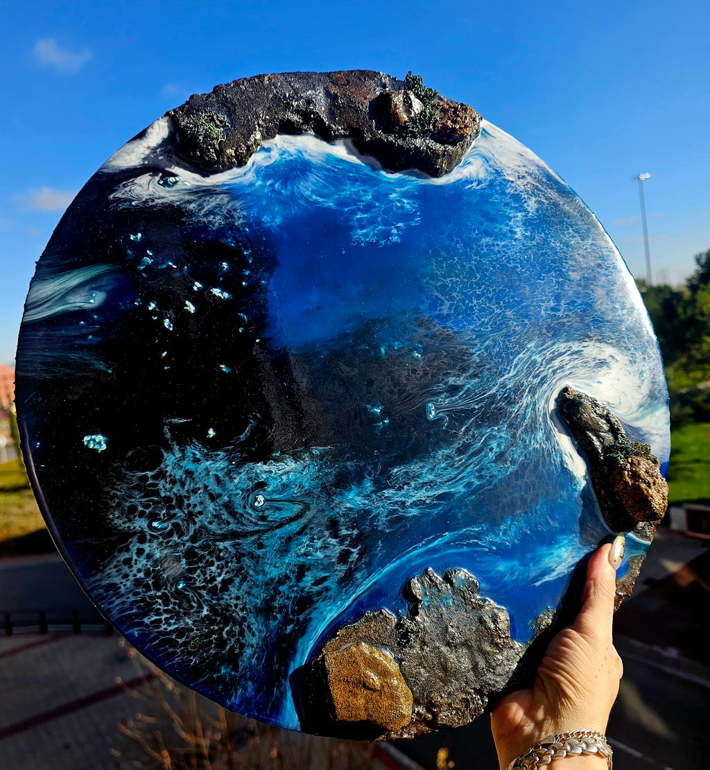 orgonitas piramides brujas cristales artesania minerales pirita cuarzos