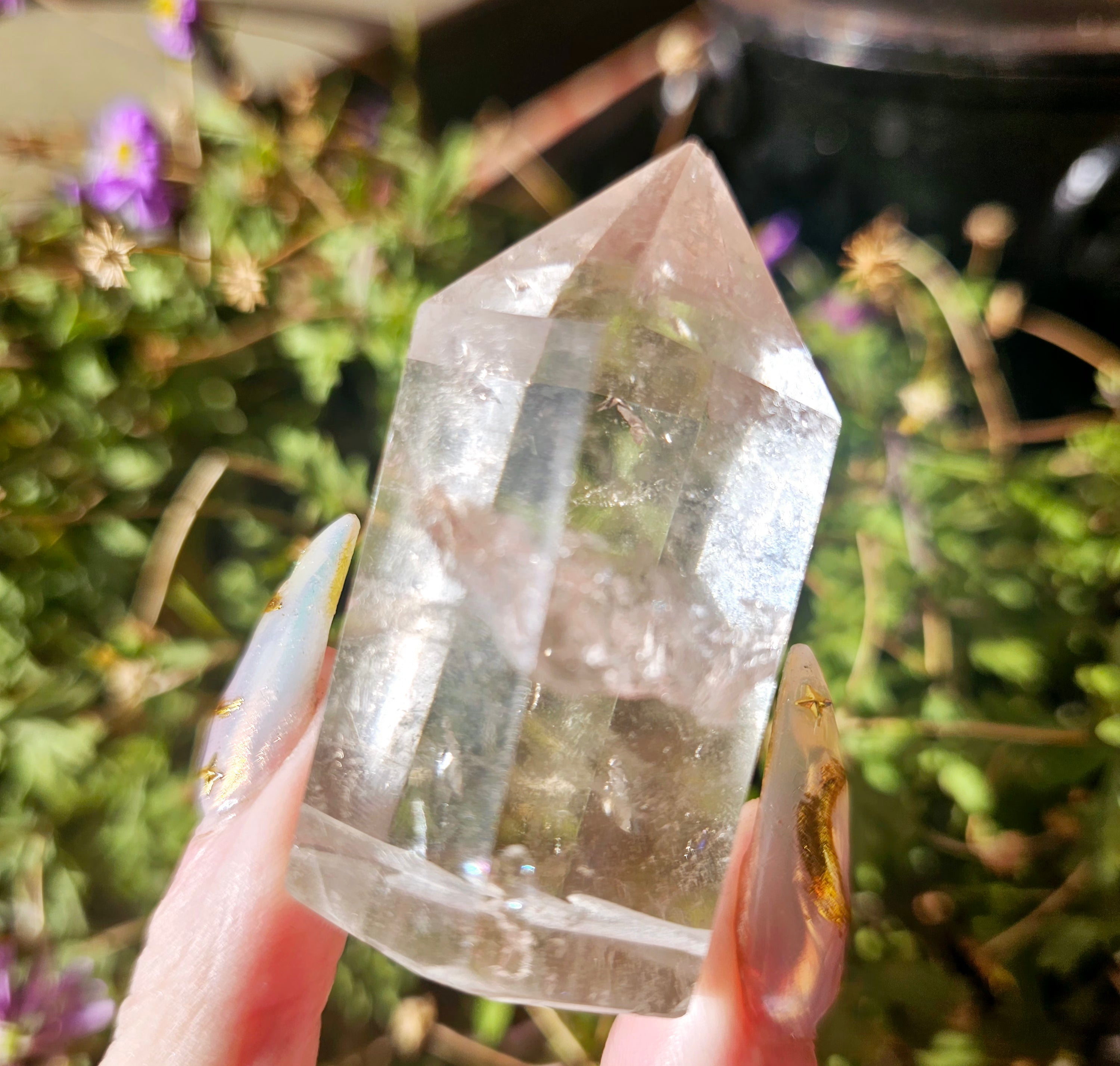 orgonitas piramides brujas cristales artesania minerales pirita cuarzos