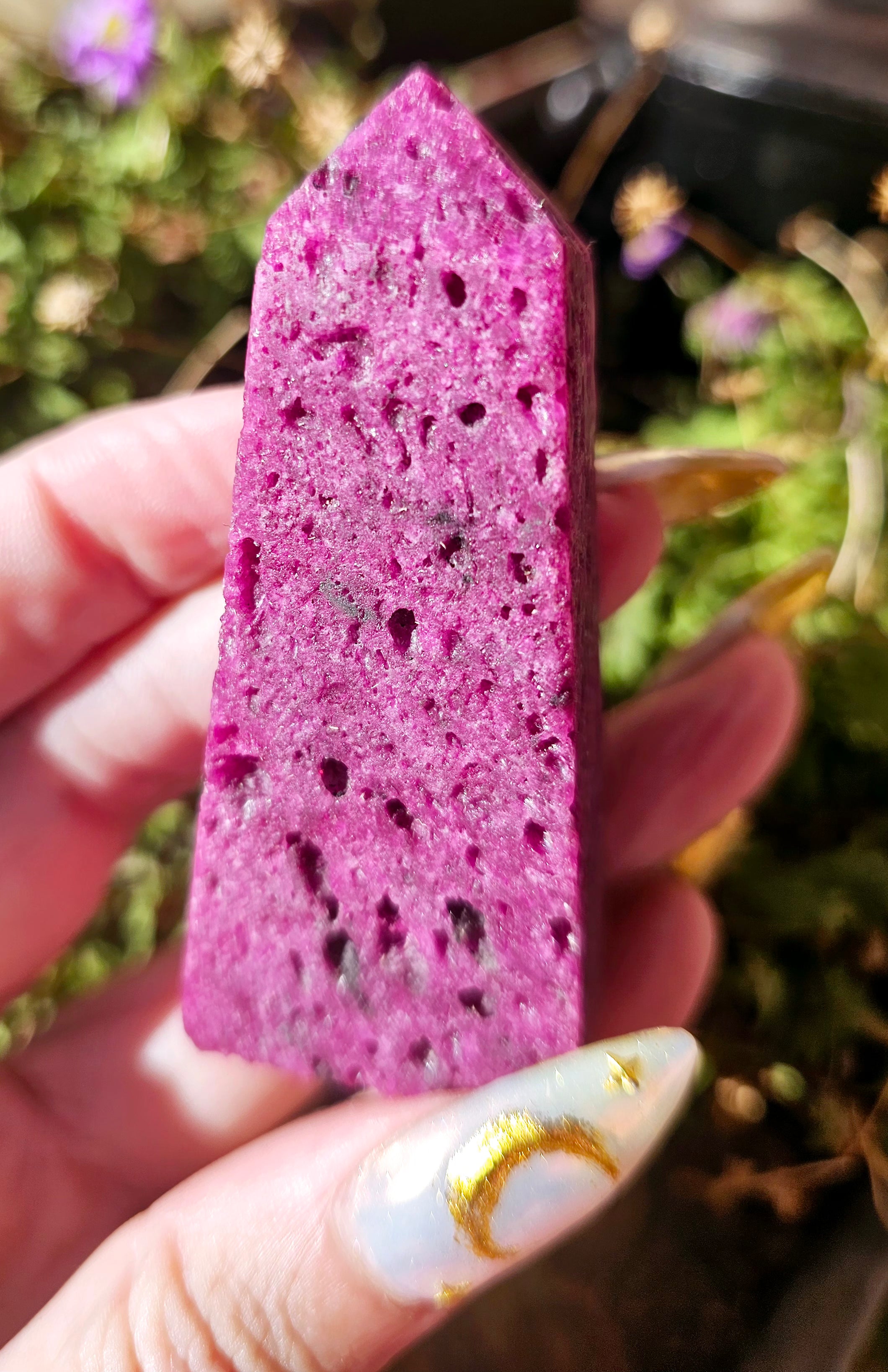 orgonitas piramides brujas cristales artesania minerales pirita cuarzos