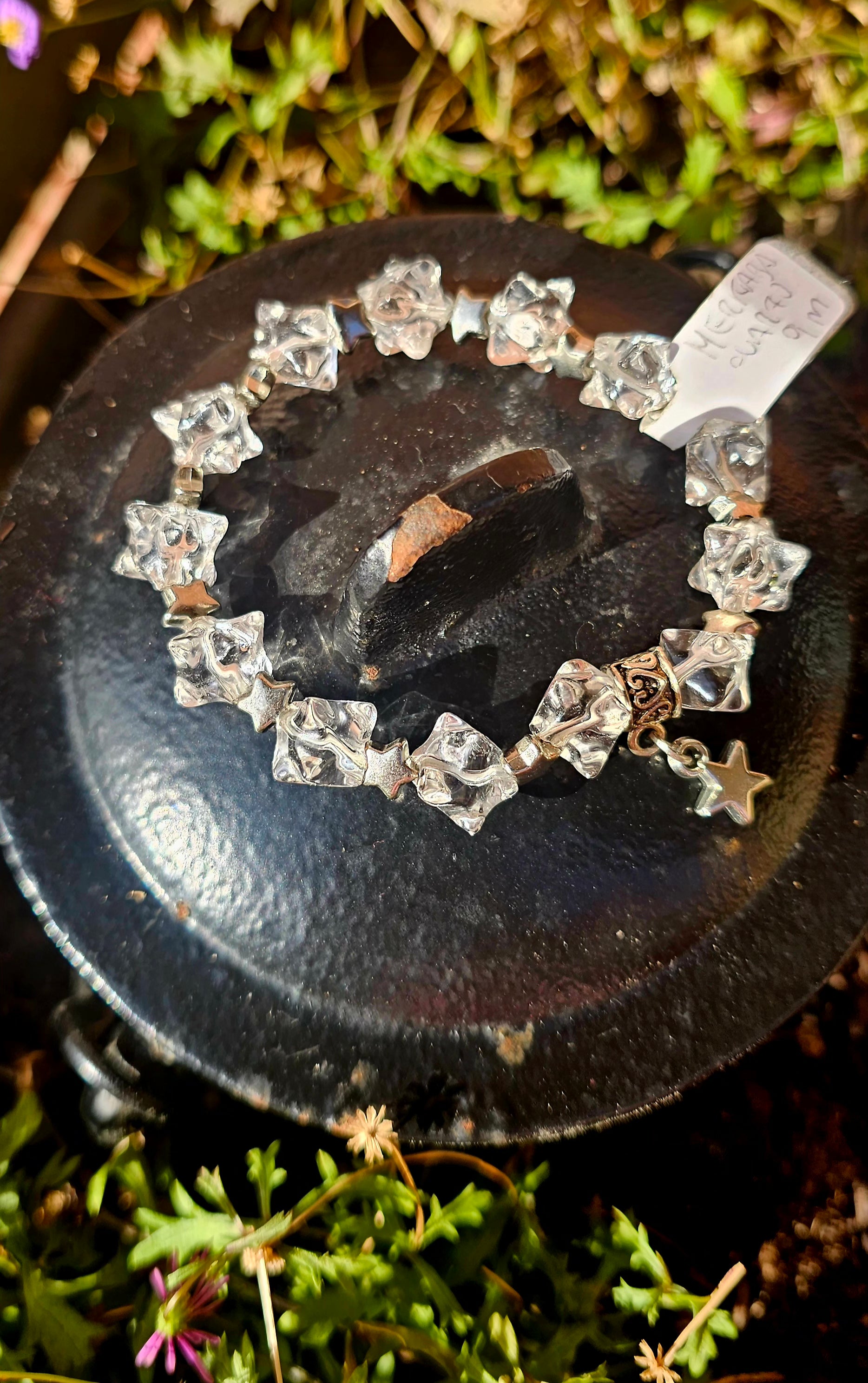 🔯 Pulsera Artesanal Merkaba - Portal de Geometría Sagrada ✨💎