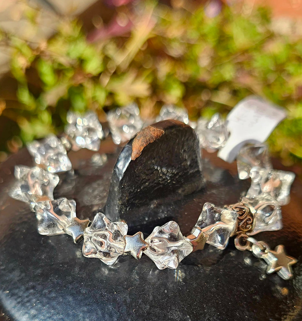 🔯 Pulsera Artesanal Merkaba - Portal de Geometría Sagrada ✨💎
