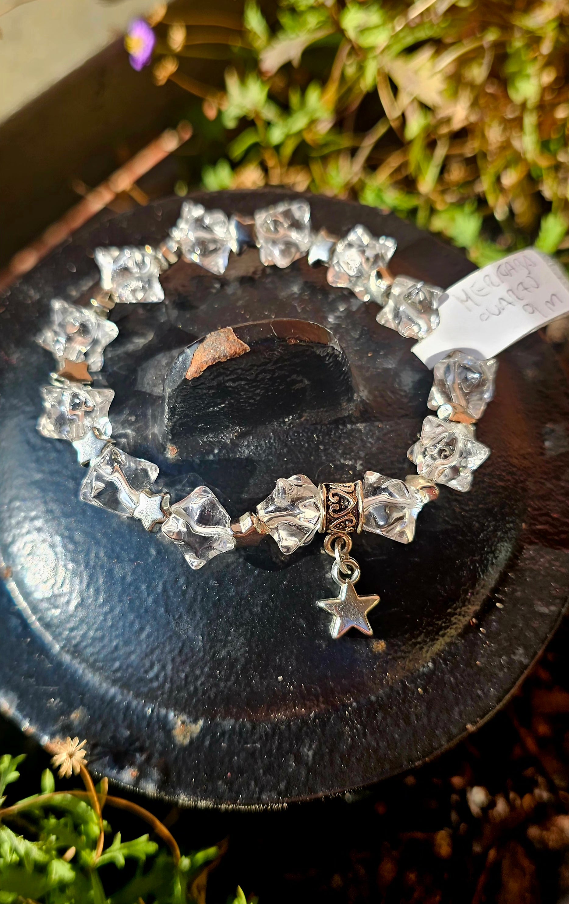 🔯 Pulsera Artesanal Merkaba - Portal de Geometría Sagrada ✨💎