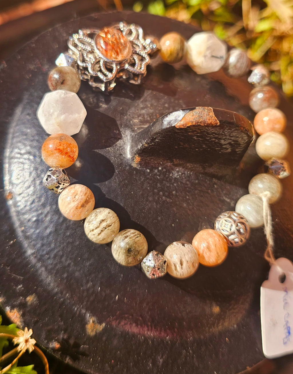 🦋 Pulsera Cuarzo - Mariposa de Transformación Mística ✨❄️