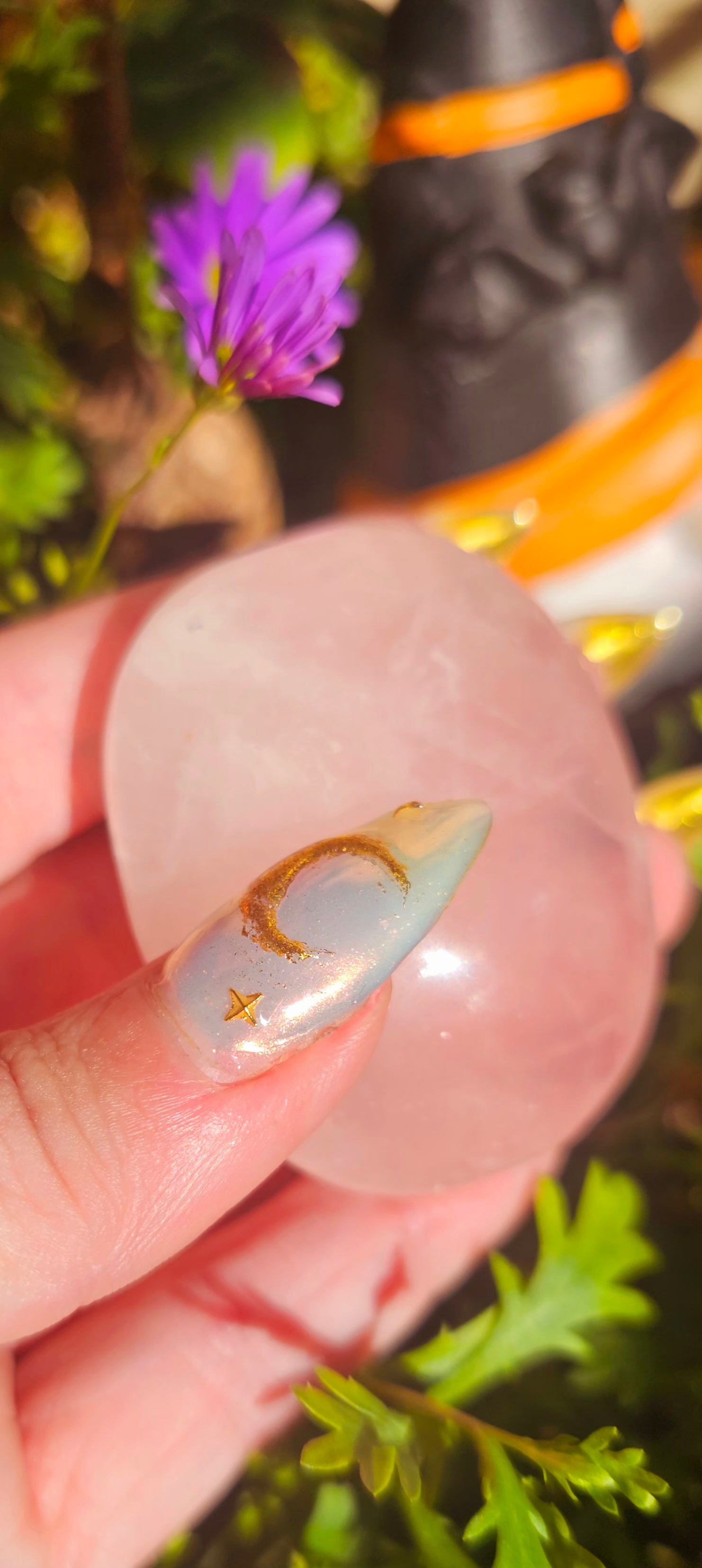 orgonitas piramides brujas cristales artesania minerales pirita cuarzos