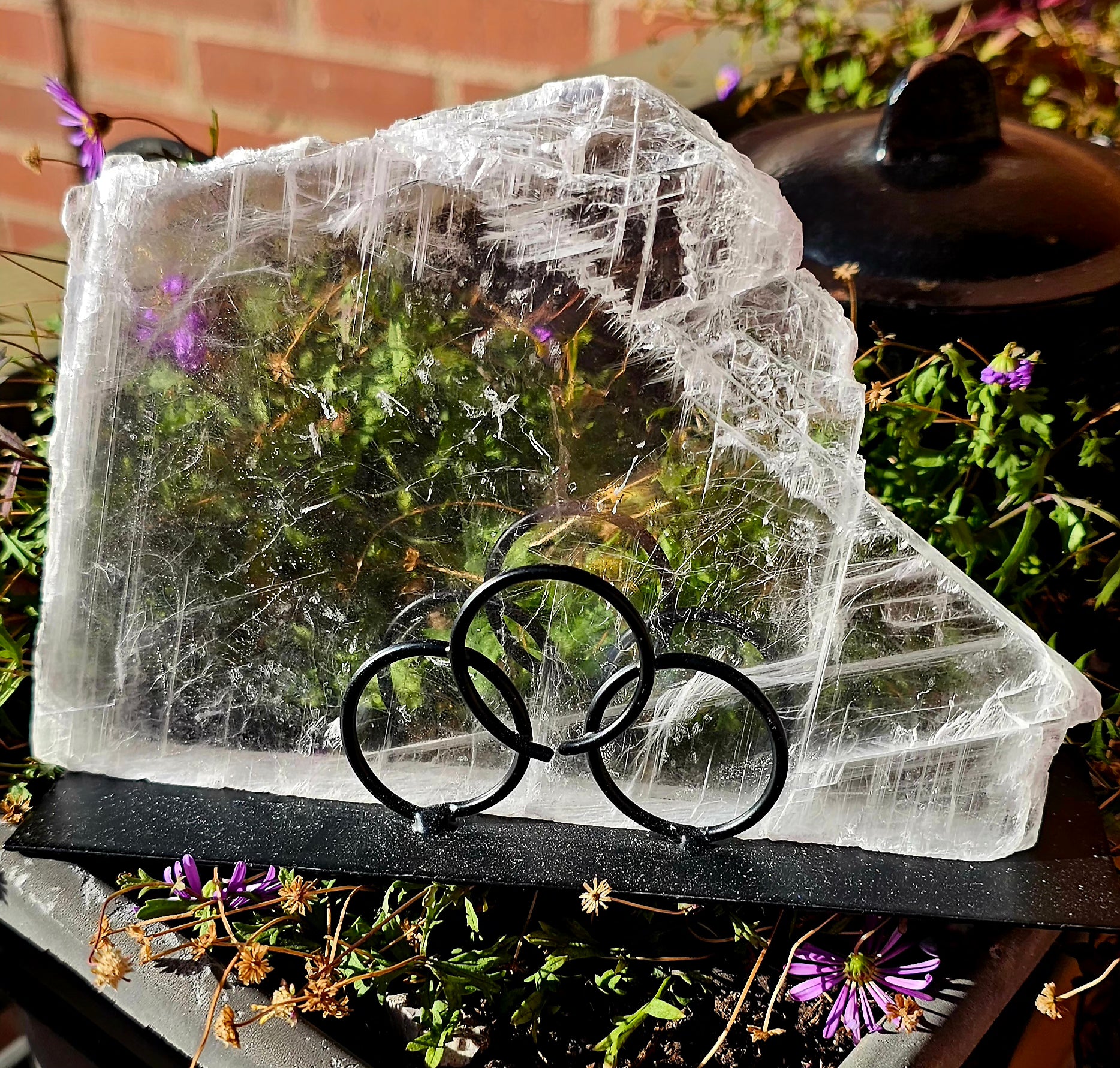 orgonitas piramides brujas cristales artesania minerales pirita cuarzos