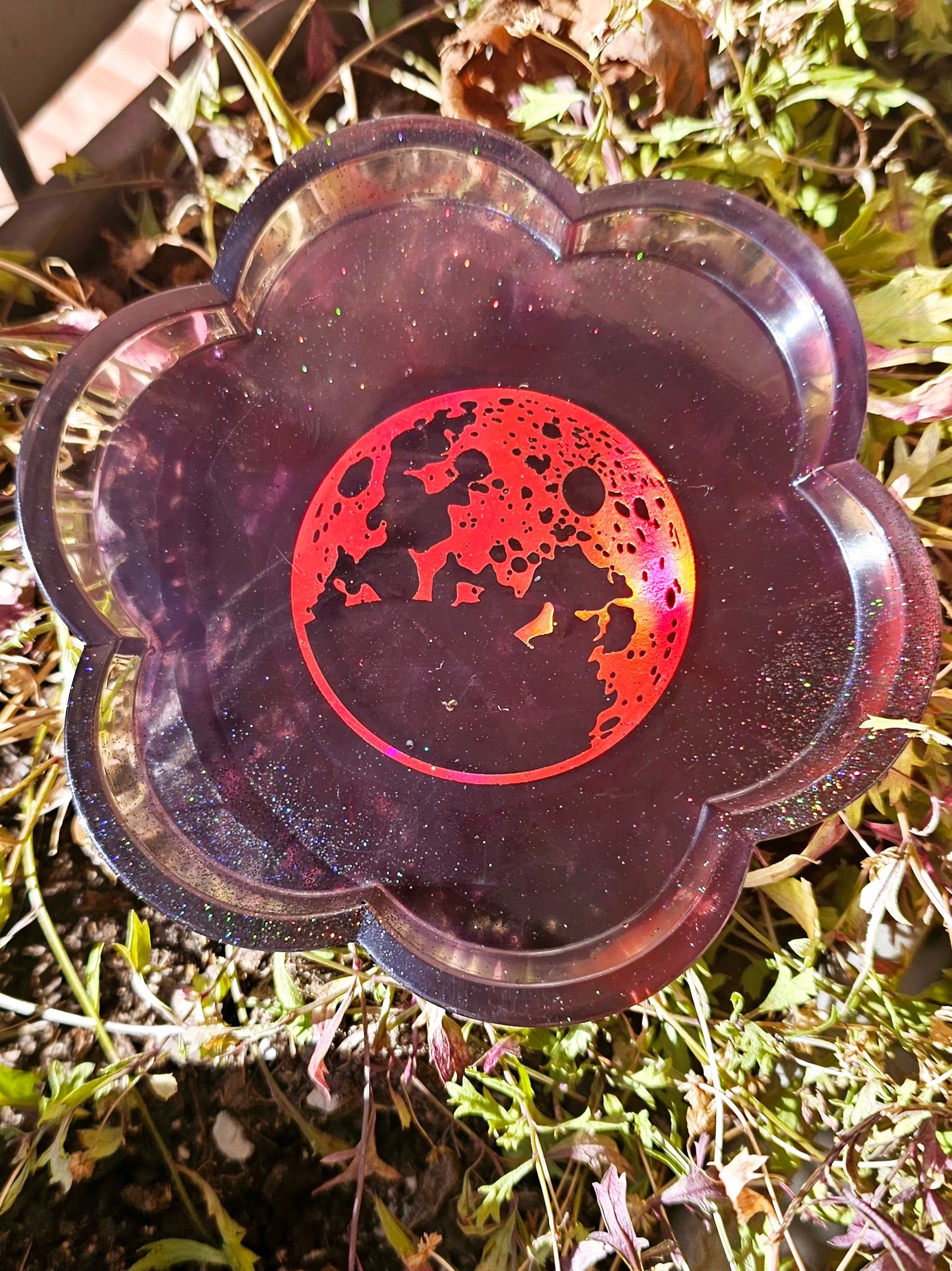 🌙 Bandeja Lunar Creciente - Altar para tus Joyas Sagradas ✨