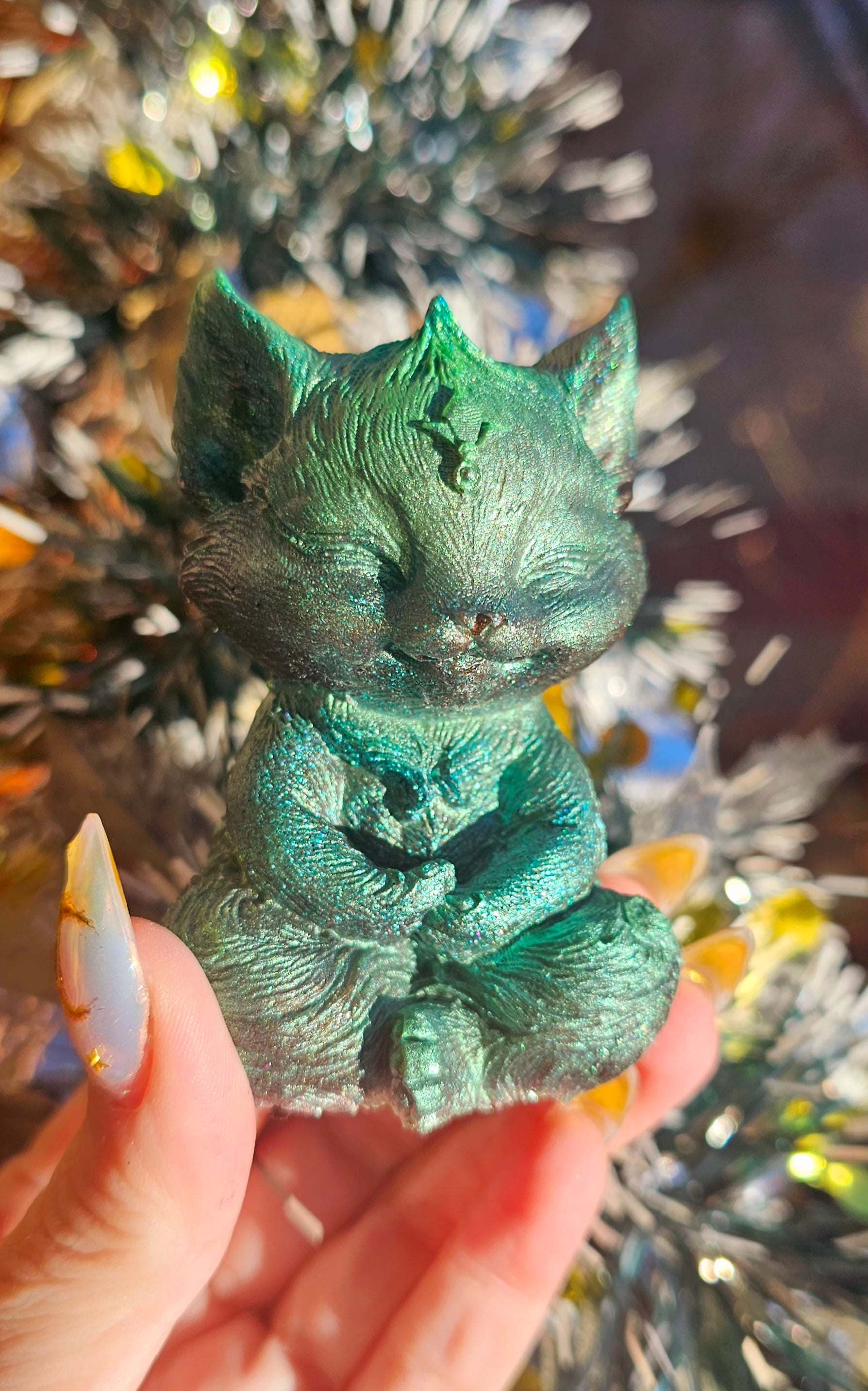 🐿️ Ardilla Zen Meditando - Protección Energética para Niños ✨