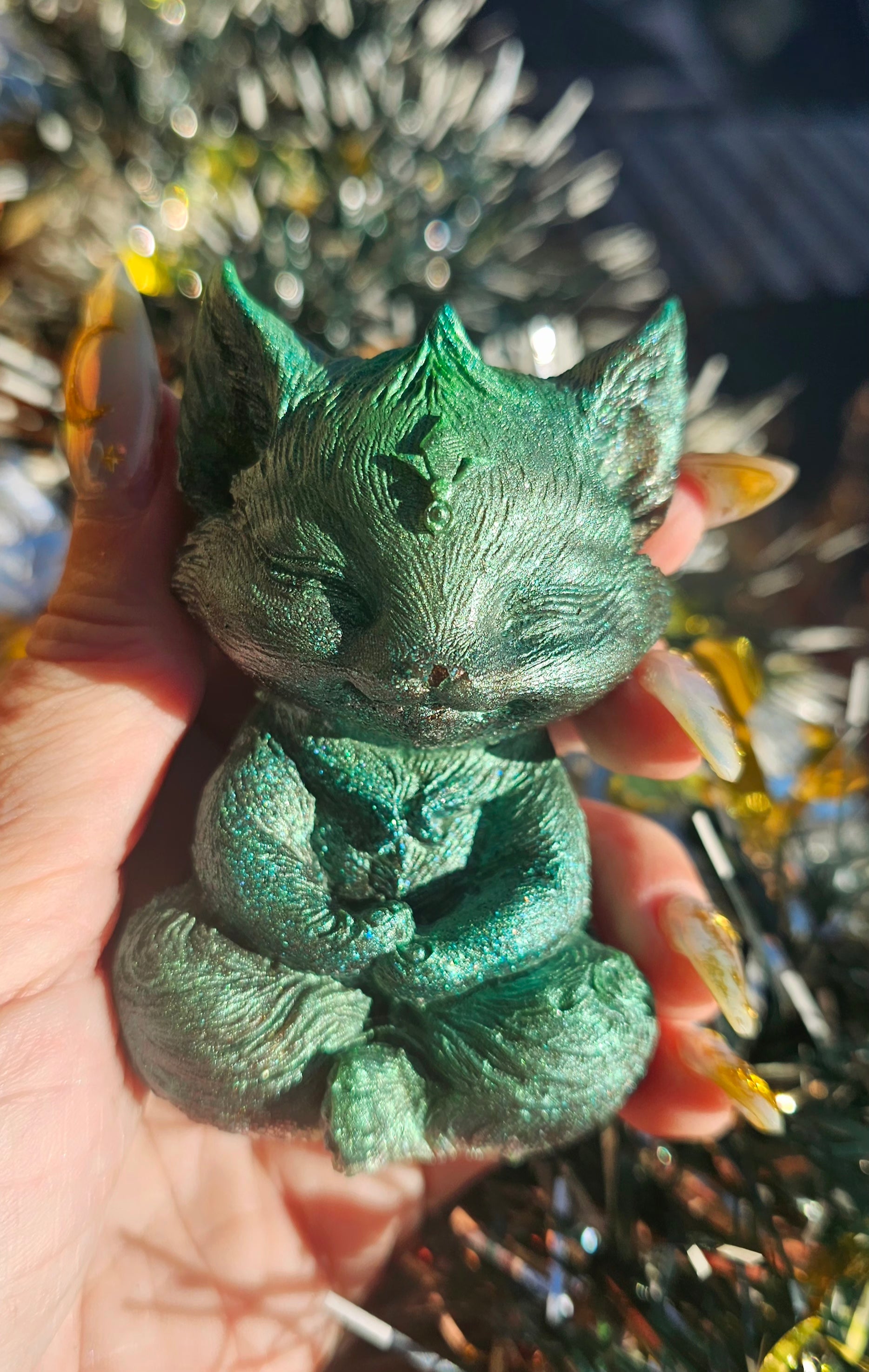 🐿️ Ardilla Zen Meditando - Protección Energética para Niños ✨