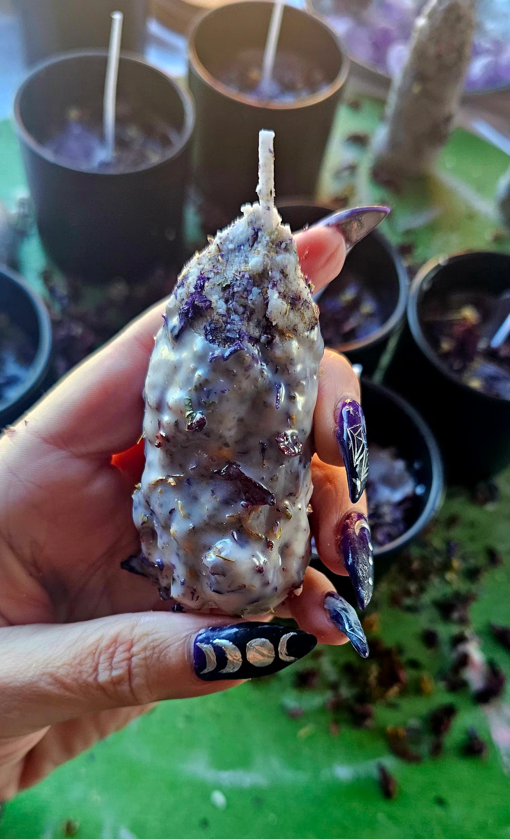 🌹 Vela de Endulzamiento y Amor | Ritualizada en Luna Creciente