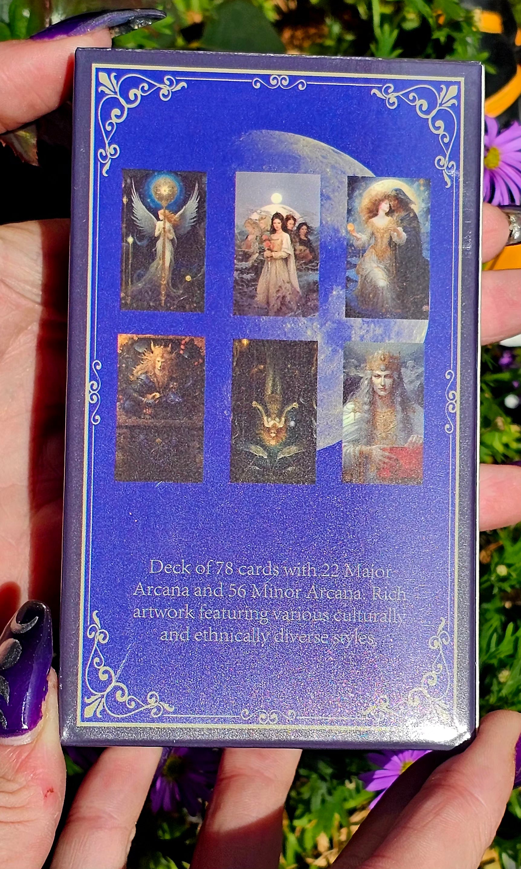 🔮✨ Tarot La Diosa Arcana · Cartas del Poder Femenino 👑🌹