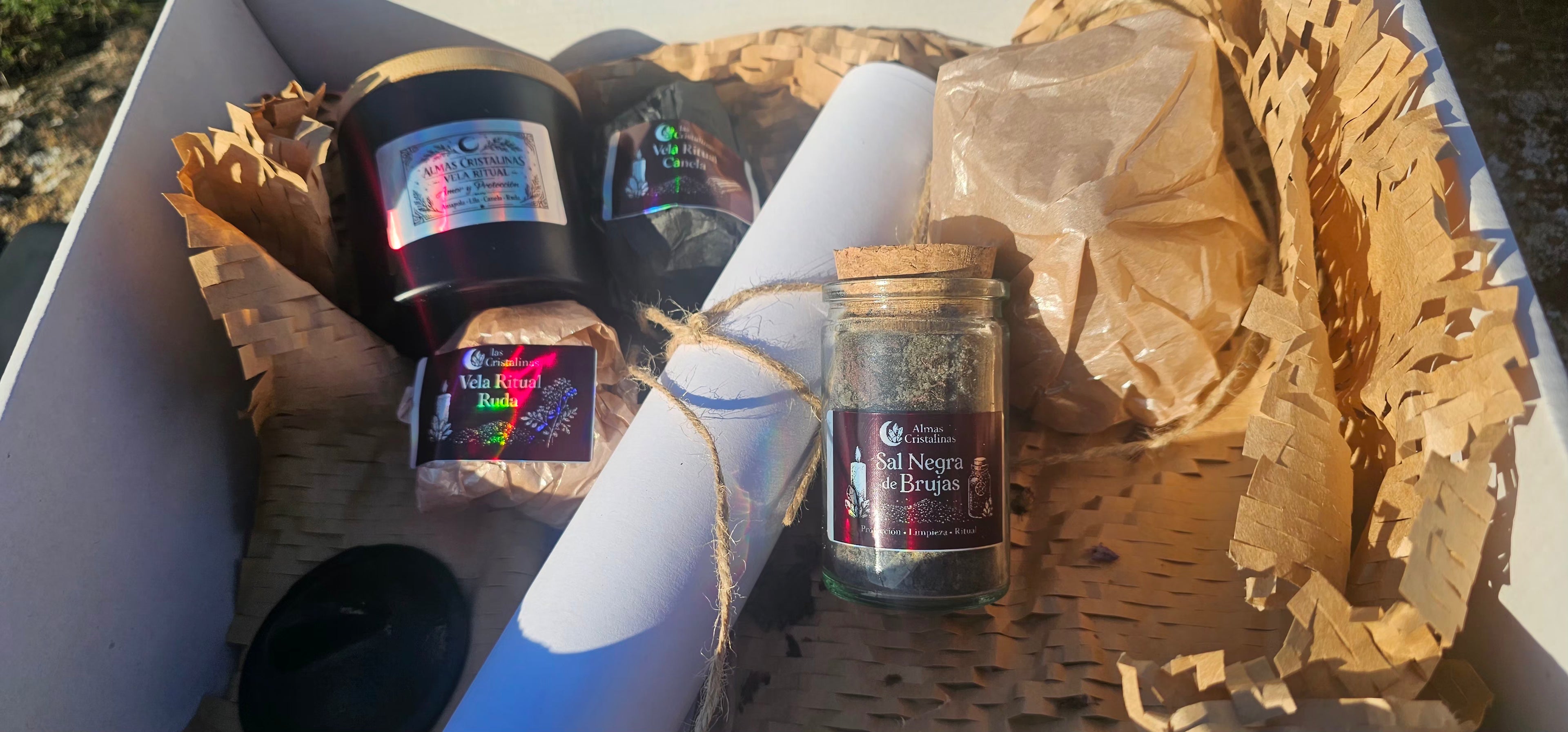 🔮 Kit Ritual del Caldero | Almas Cristalinas — ¡Sé la Brujita que Siempre Quisiste Ser!