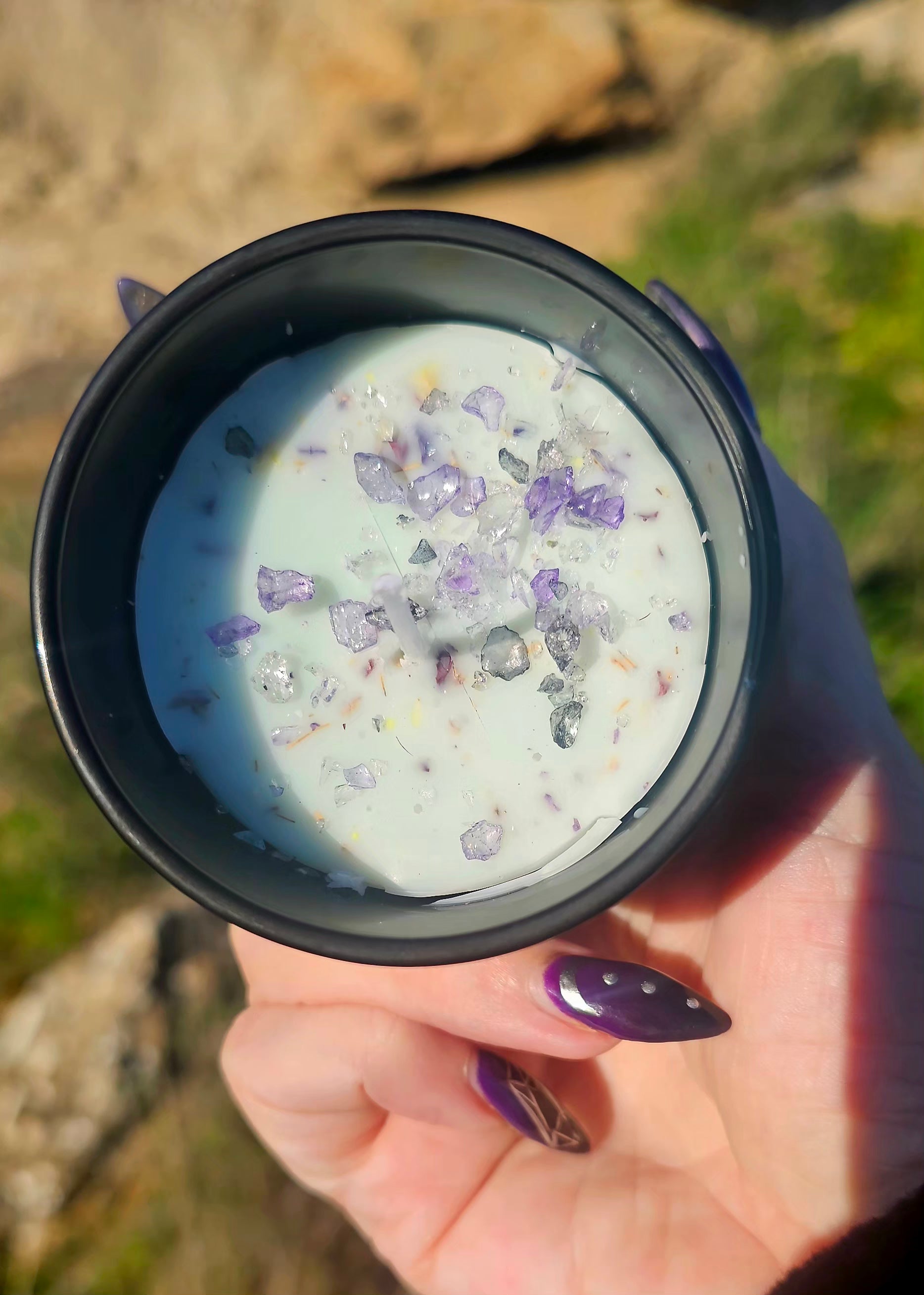 🔮 Kit Ritual del Caldero | Almas Cristalinas — ¡Sé la Brujita que Siempre Quisiste Ser!