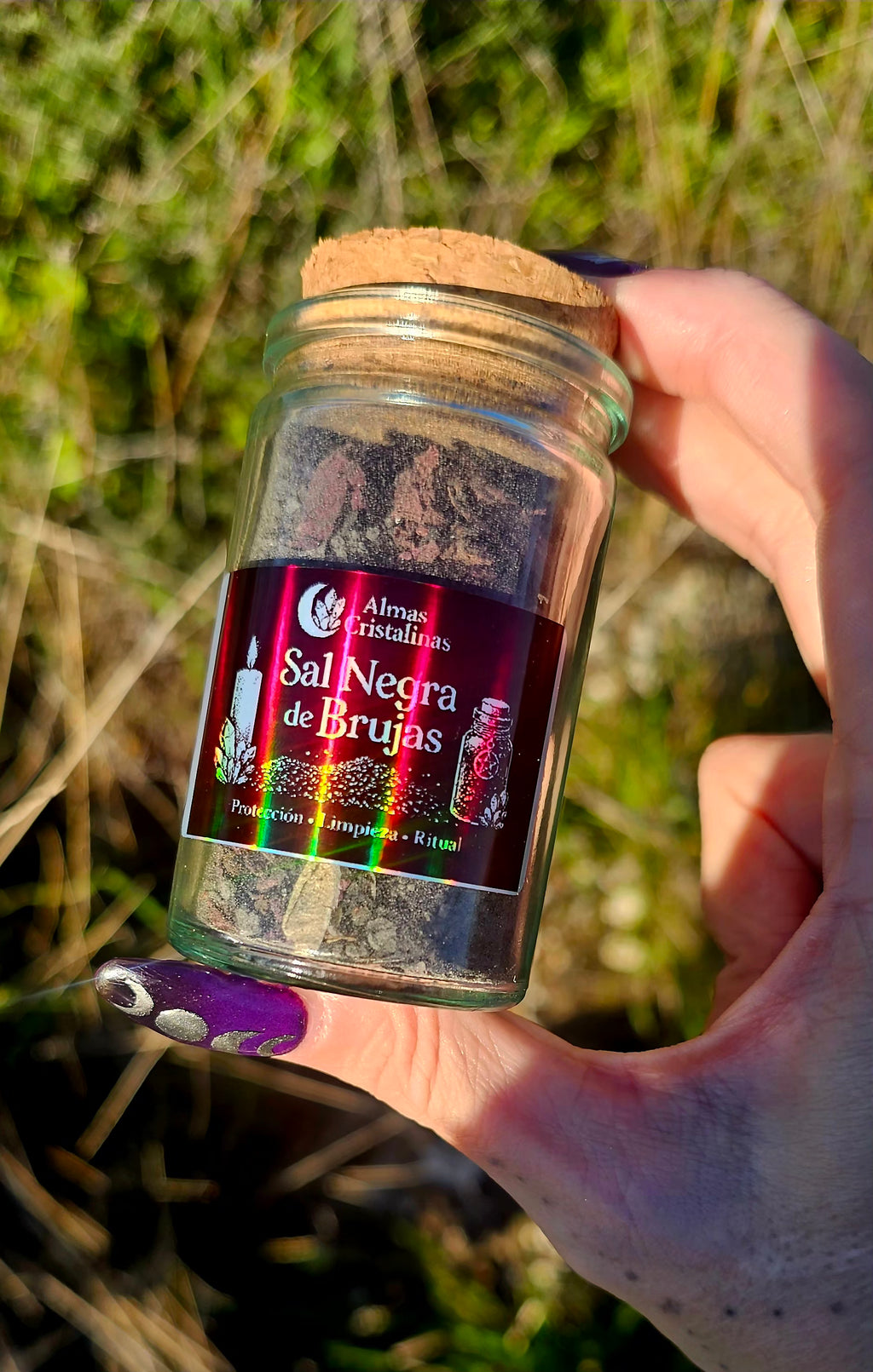 🖤 Sal Negra de Brujas | Receta Ancestral Artesanal
