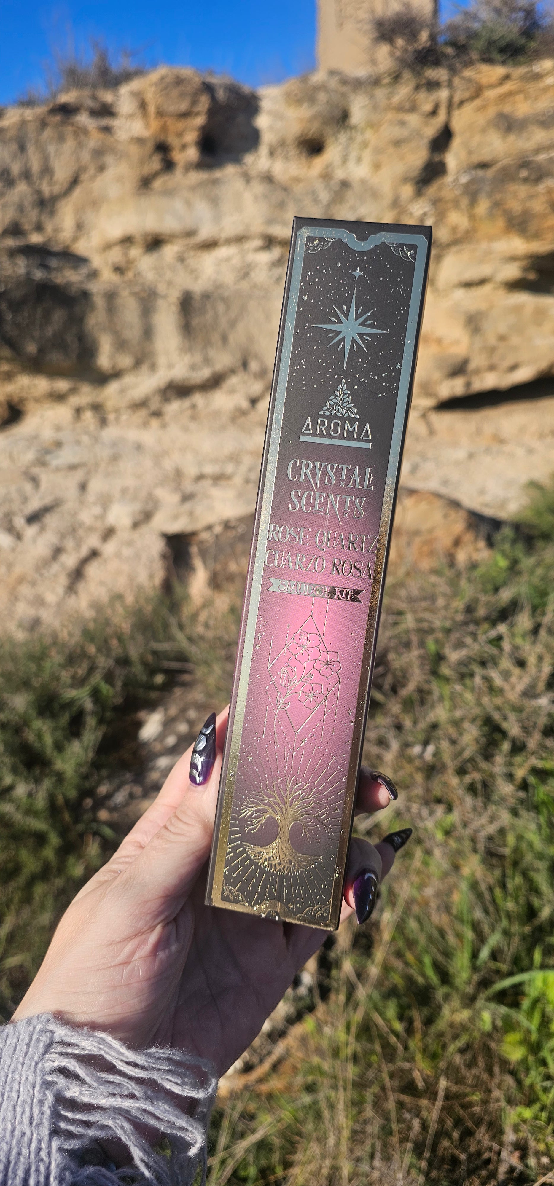 📦✨ Caja Almas Cristalinas Ritual | Kit Completo de Magia y Amor