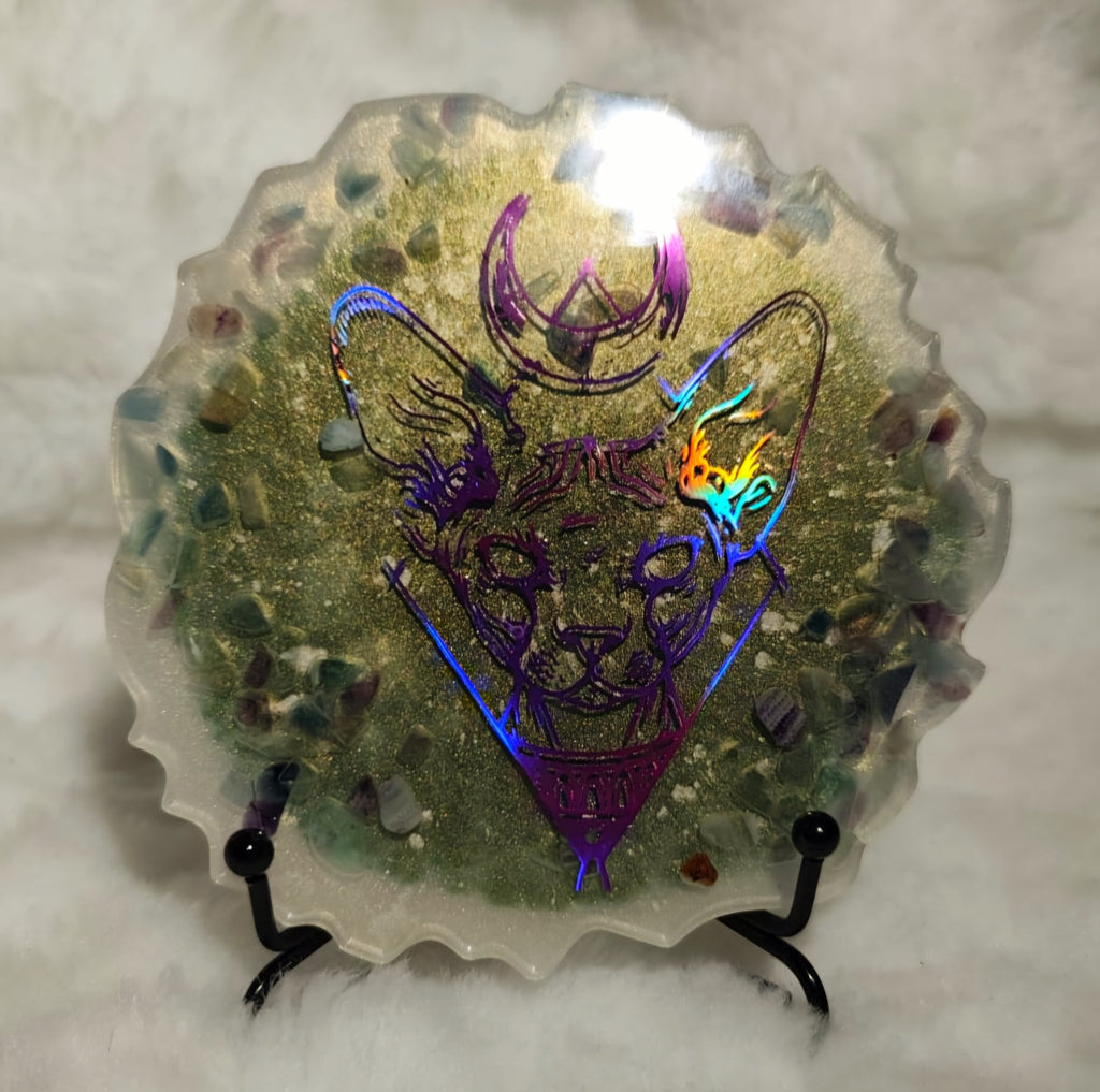 orgonitas piramides brujas cristales artesania minerales pirita cuarzos