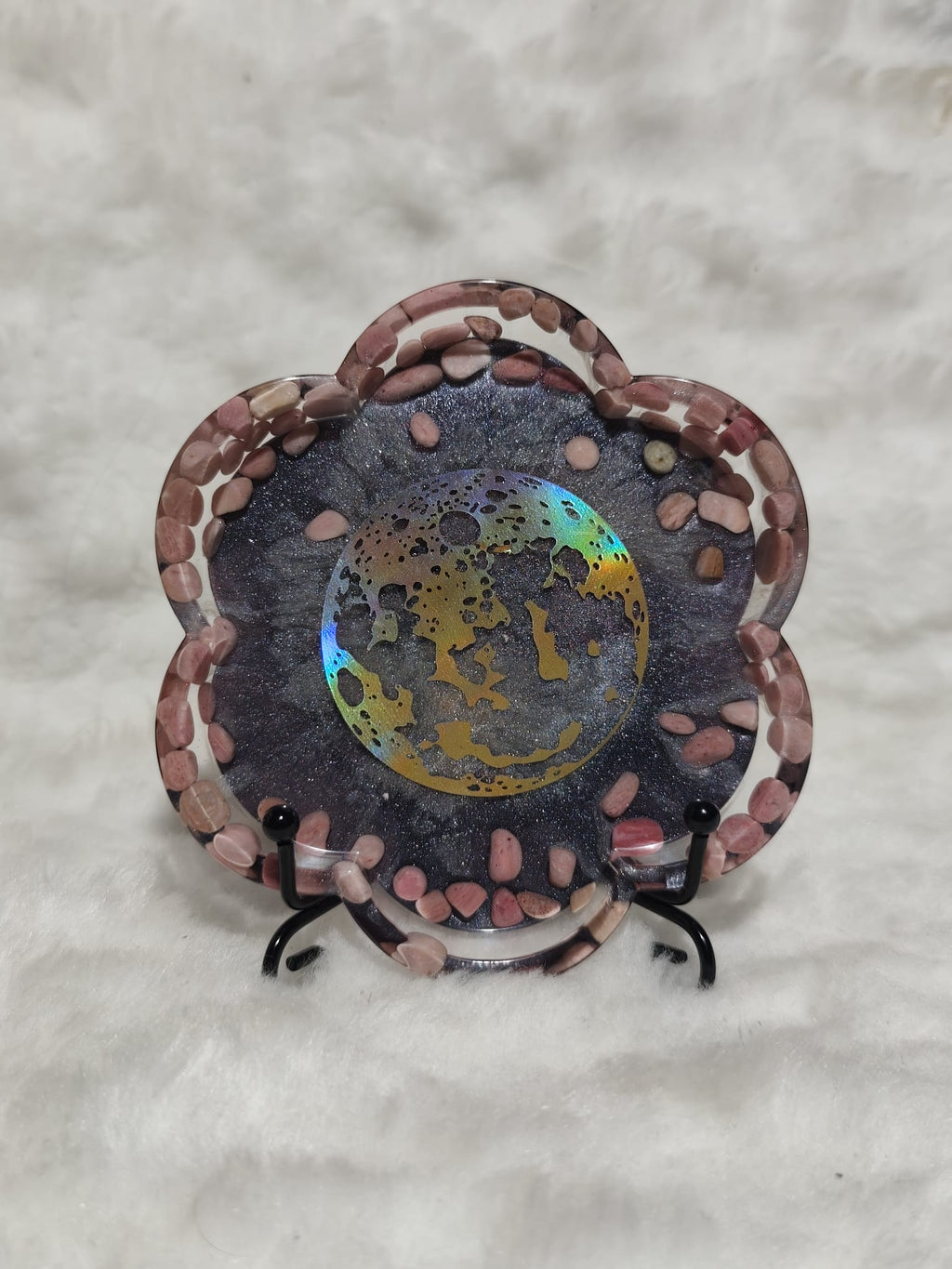 orgonitas piramides brujas cristales artesania minerales pirita cuarzos