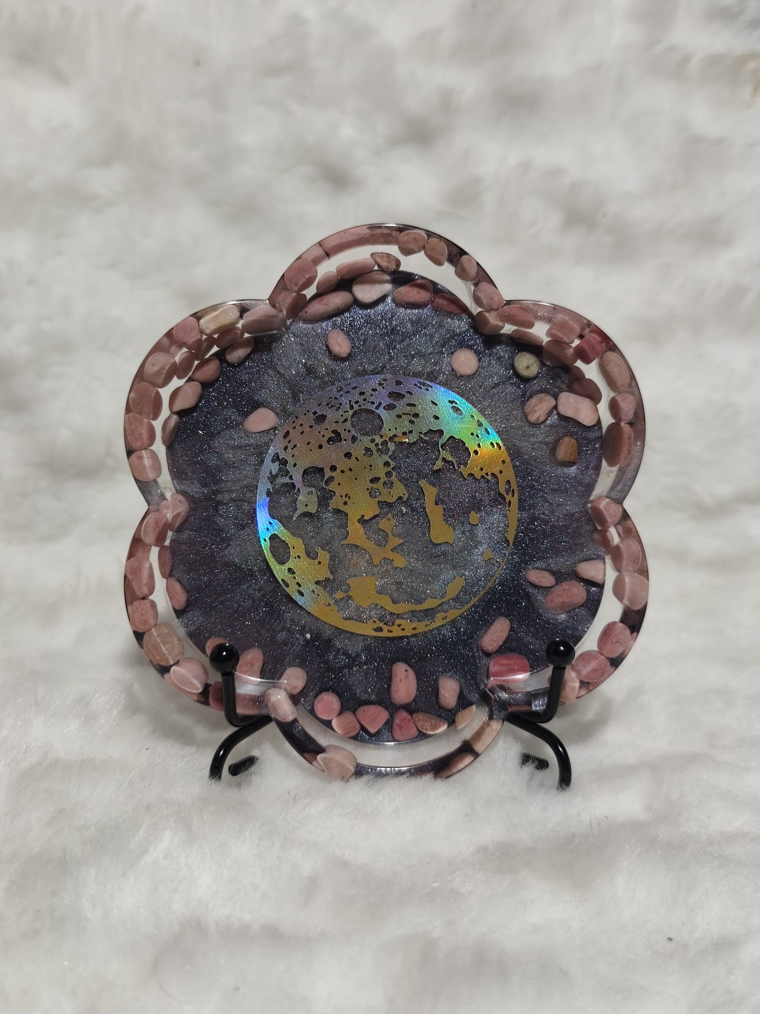 orgonitas piramides brujas cristales artesania minerales pirita cuarzos