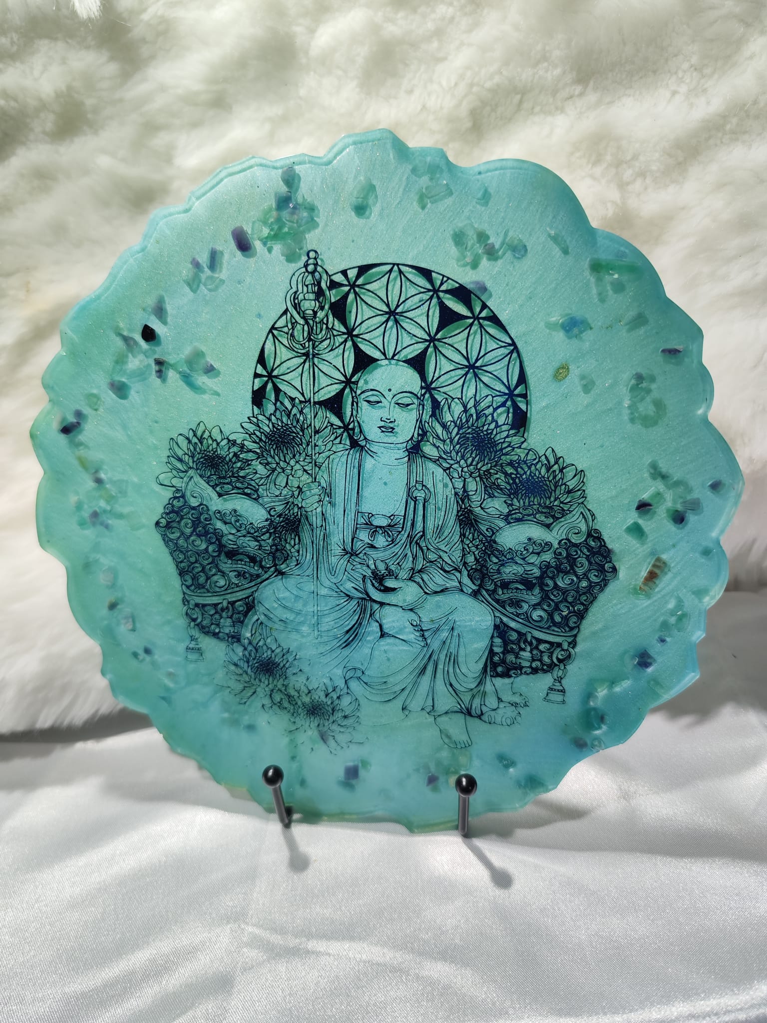 orgonitas piramides brujas cristales artesania minerales pirita cuarzos