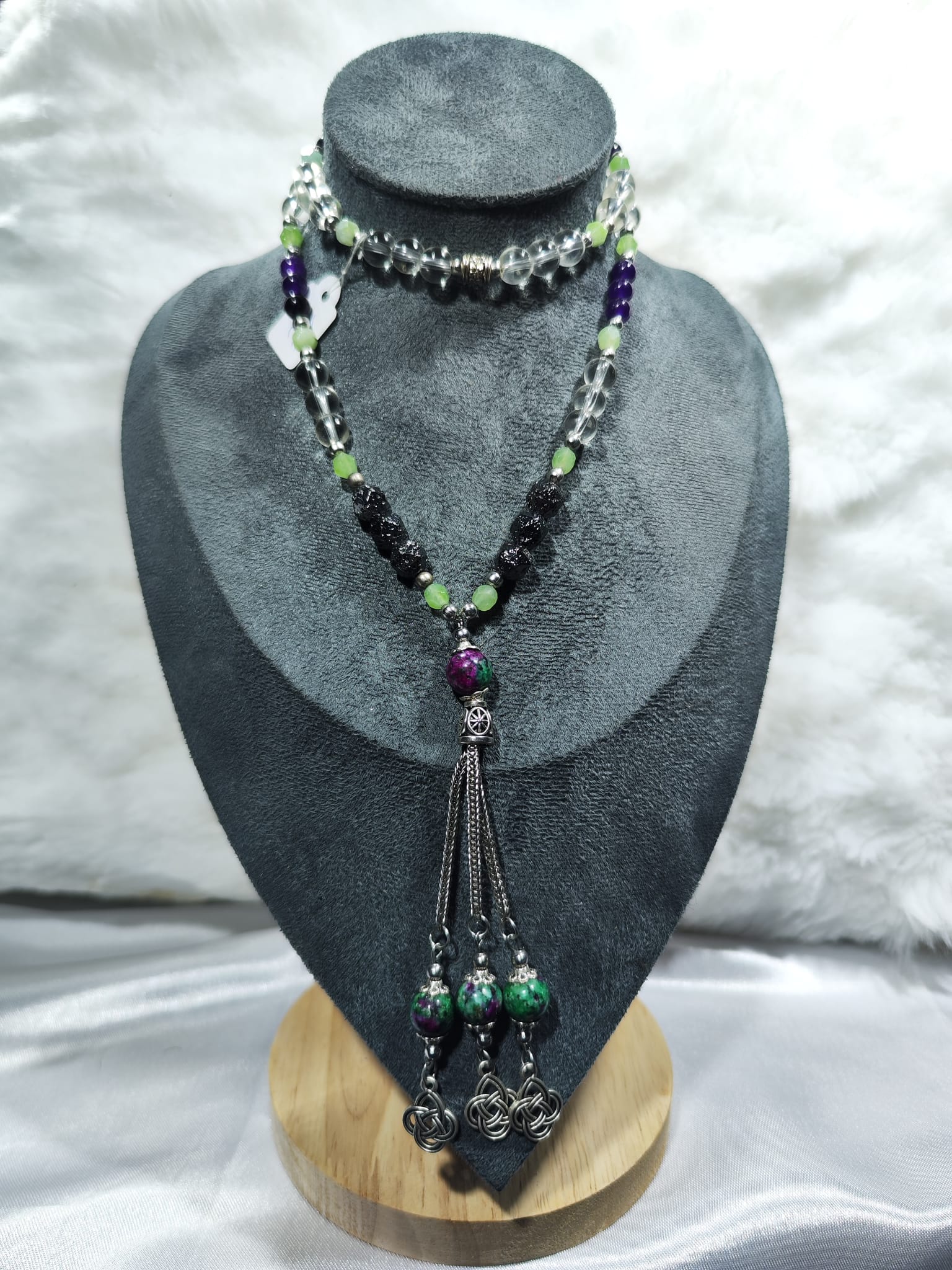 orgonitas piramides brujas cristales artesania minerales pirita cuarzos