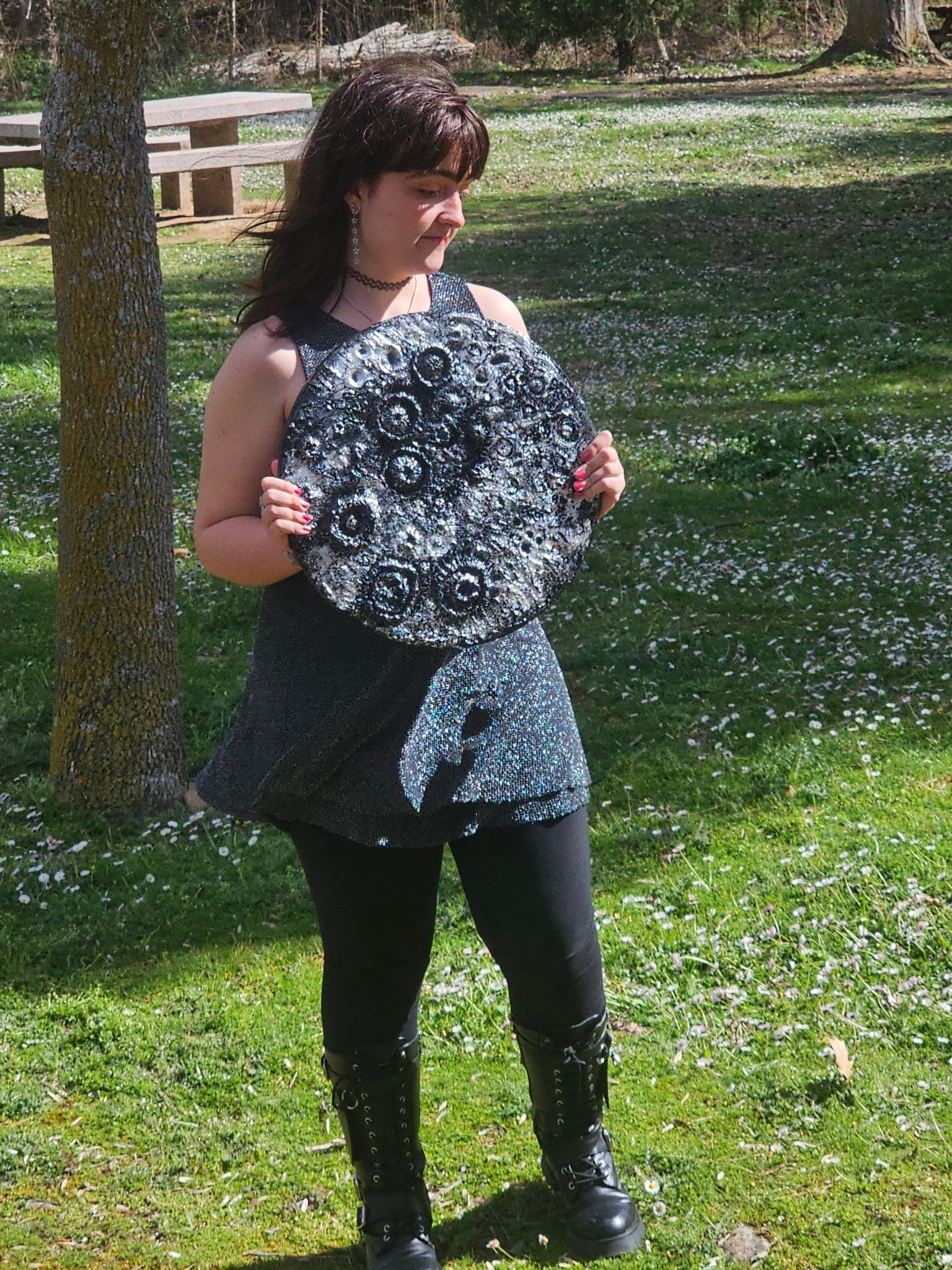 orgonitas piramides brujas cristales artesania minerales pirita cuarzos