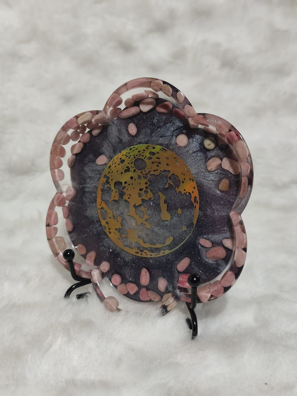 orgonitas piramides brujas cristales artesania minerales pirita cuarzos