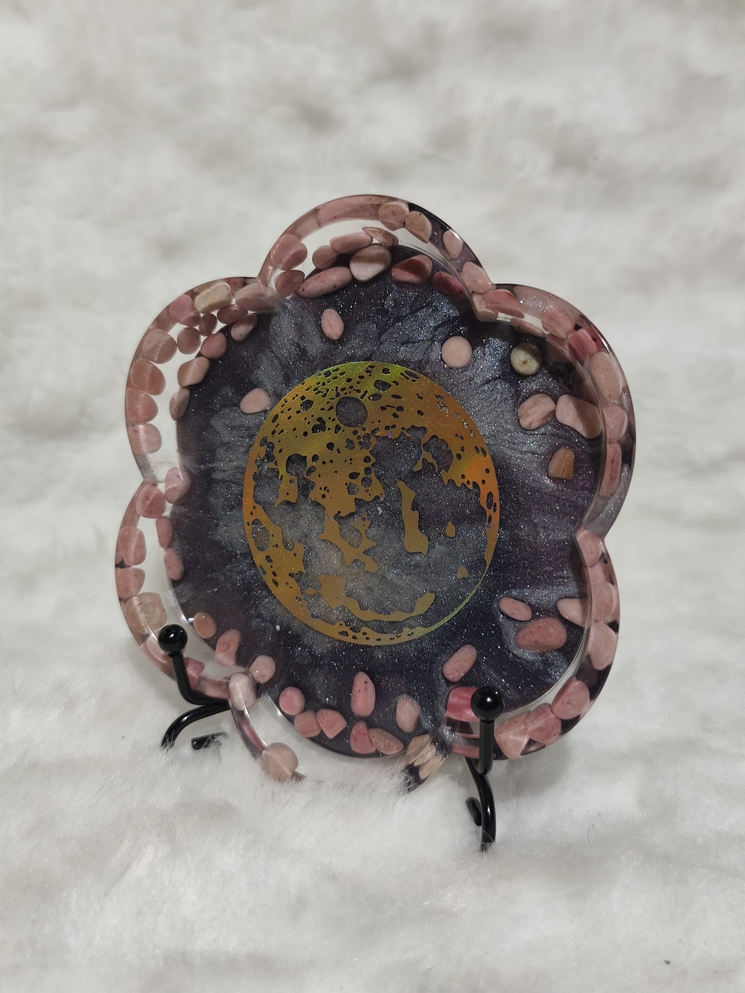 orgonitas piramides brujas cristales artesania minerales pirita cuarzos