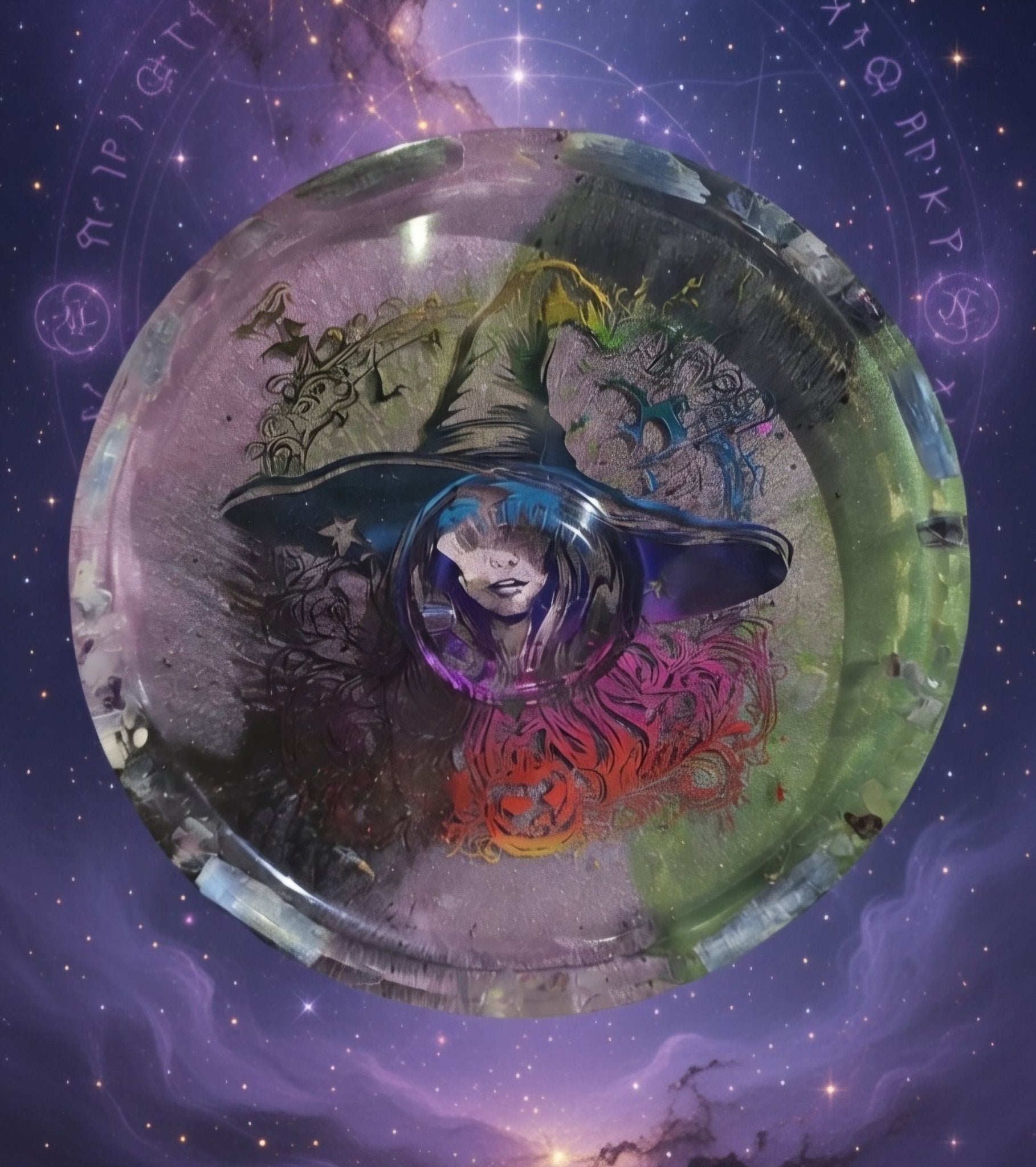 orgonitas piramides brujas cristales artesania minerales pirita cuarzos