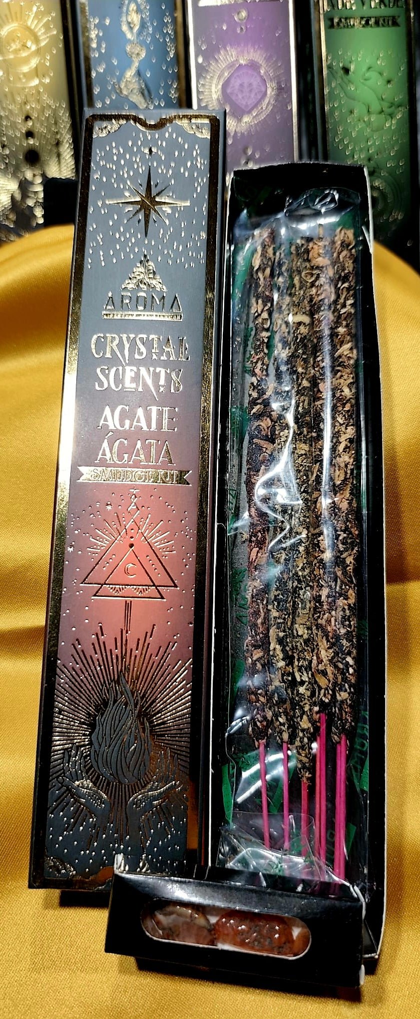 orgonitas piramides brujas cristales artesania minerales pirita cuarzos