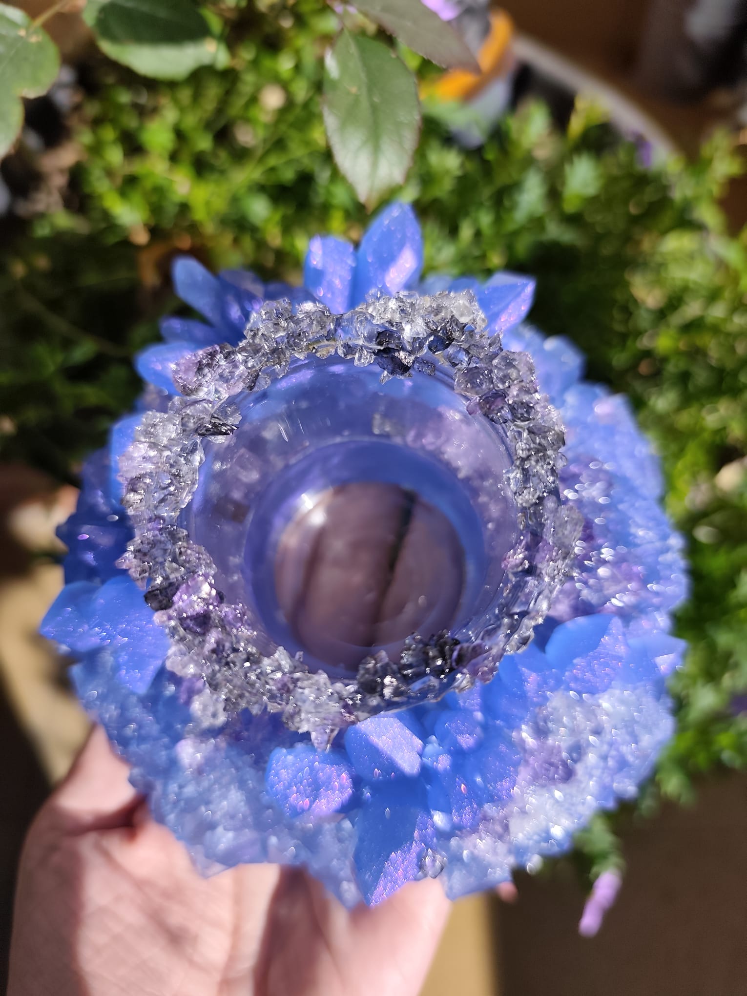 orgonitas piramides brujas cristales artesania minerales pirita cuarzos