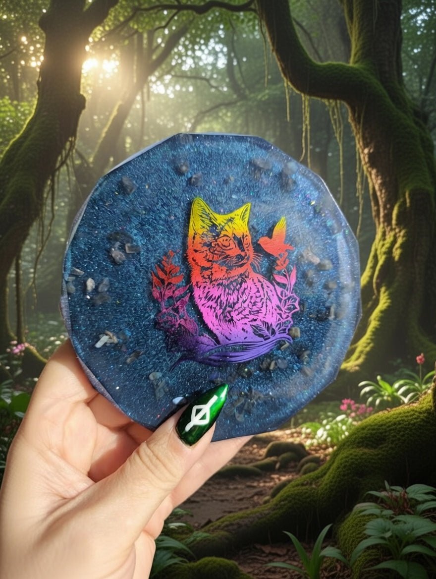 orgonitas piramides brujas cristales artesania minerales pirita cuarzos