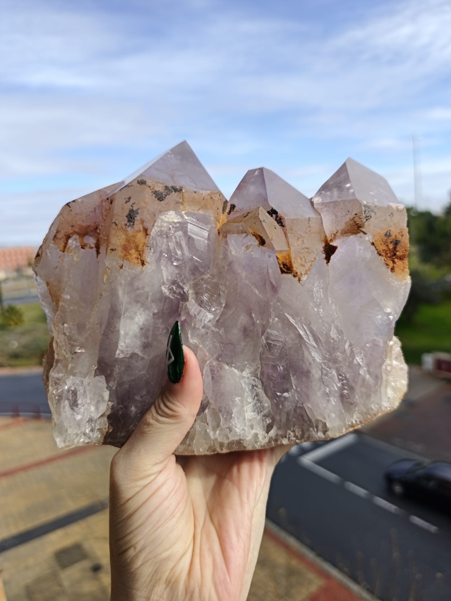 orgonitas piramides brujas cristales artesania minerales pirita cuarzos