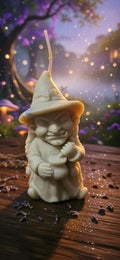 🧙‍♀️ Vela Brujita de la Suerte | Aromas Mágicos Únicos