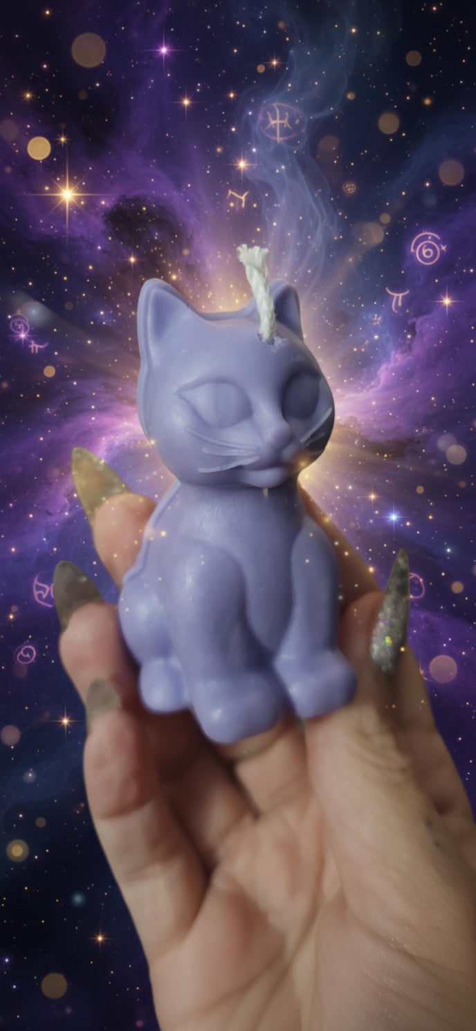 🐱 Vela Gatito Sorpresa | Aroma Mágico para Peques