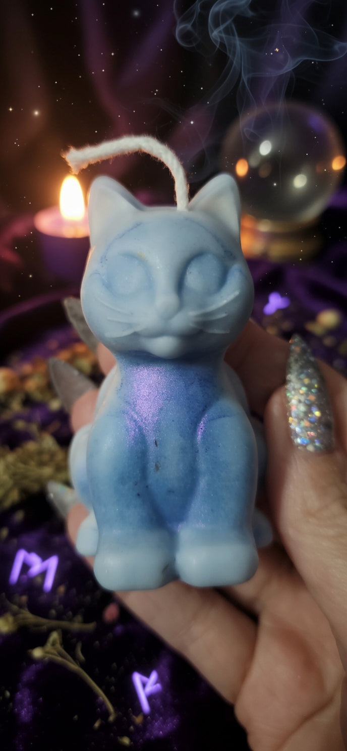 🐱 Vela Gatito Sorpresa | Aroma Mágico para Peques