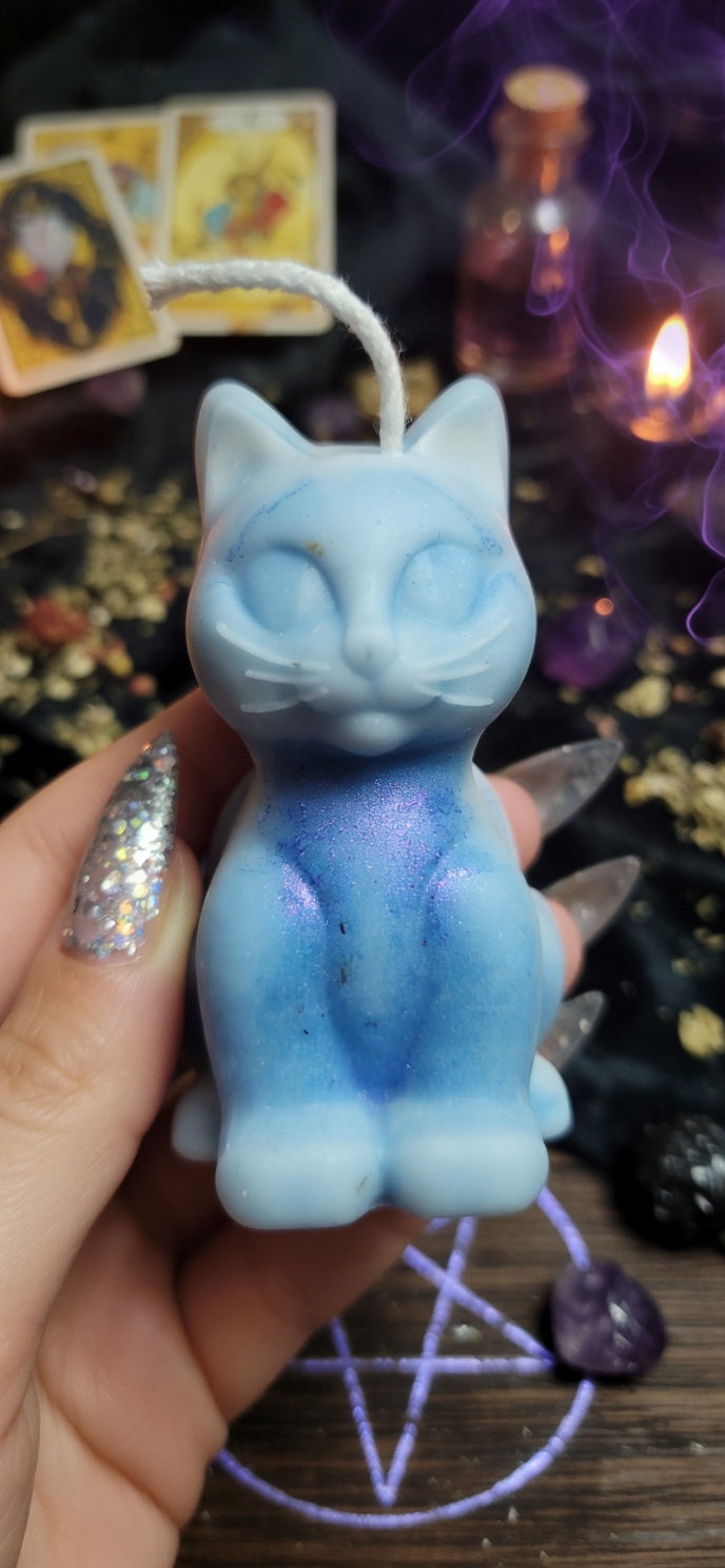 🐱 Vela Gatito Sorpresa | Aroma Mágico para Peques