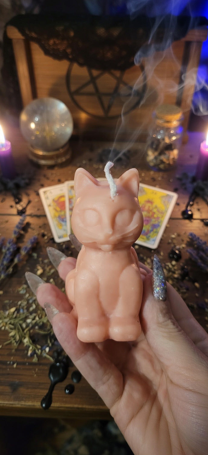 🐱 Vela Gatito Sorpresa | Aroma Mágico para Peques