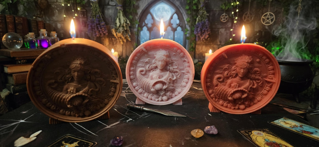 🕯️ Vela de la Fortuna | Ritual de Abundancia y Prosperidad