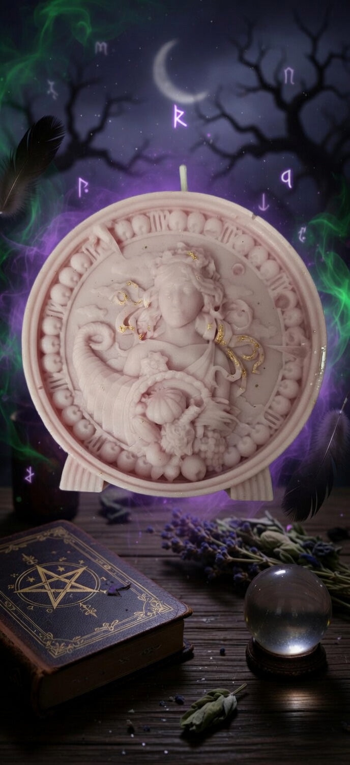 🕯️ Vela de la Fortuna | Ritual de Abundancia y Prosperidad