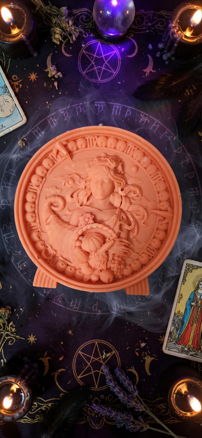 🕯️ Vela de la Fortuna | Ritual de Abundancia y Prosperidad