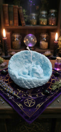 🐉 Vela Bebé Dragón | Magia y Espiritualidad para la Habitación de tu Peque