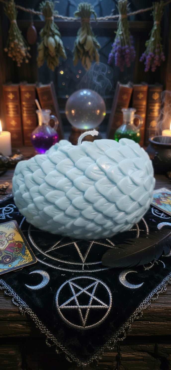 🐉 Vela Bebé Dragón | Magia y Espiritualidad para la Habitación de tu Peque