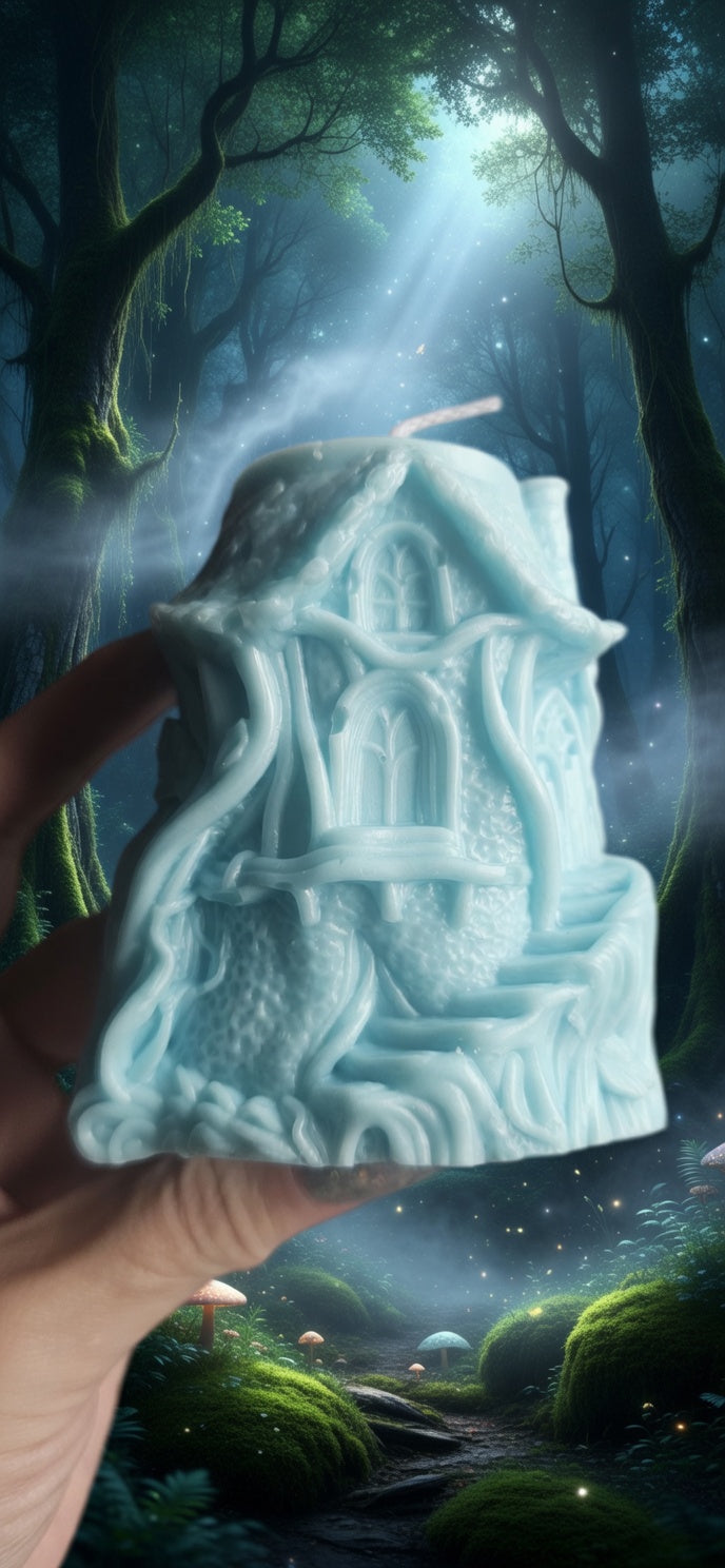 🌲 Vela Cabaña de Bosque Encantada | Limpieza y Magia para tu Hogar