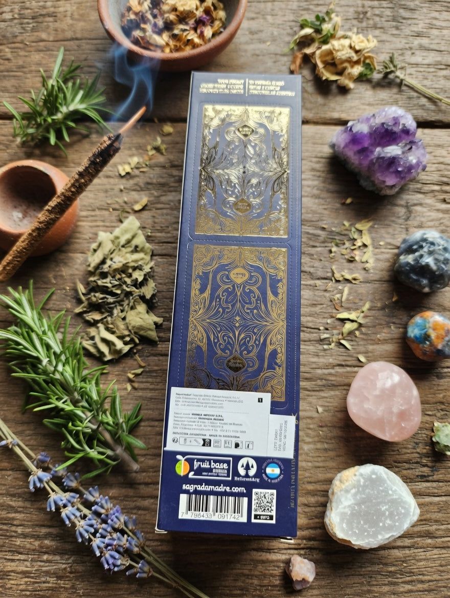 🃏🕏 Tarot de Marsella – Nag Champa & Olíbano | Sagrada Madre 🔮✨