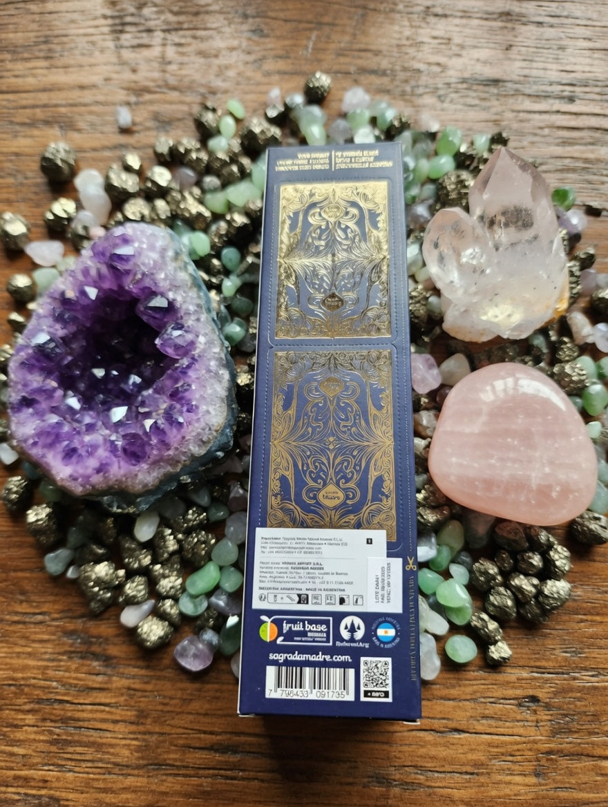 🃏🌸 Tarot de Marsella – Magnolia & Olíbano | Sagrada Madre 🔮✨