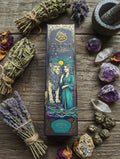 🃏🫖 Tarot de Marsella – Vainilla & Olíbano | Sagrada Madre 🔮✨