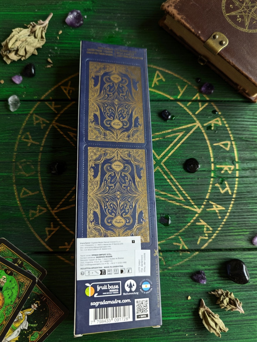 🃏🔮 Tarot de Marsella – Almizcle & Olíbano | Sagrada Madre 🌿✨